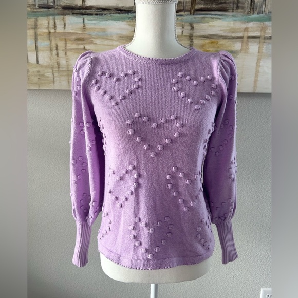 Lilly Pulitzer Kippa heart sweater - Picture 10 of 14